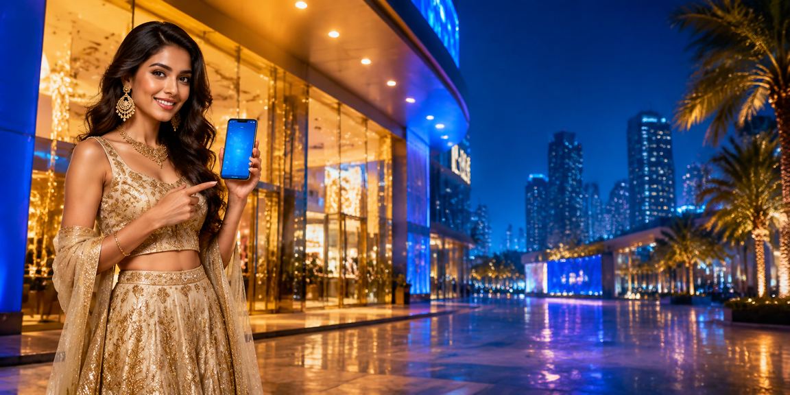 A player enjoying slots games and payments on their mobile device in India